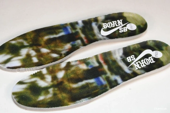 Born Raised FN7819-400 Nike x SB Dunk Low 1007
